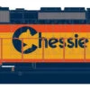 Athearn HO 72186 SD40-2, Chessie System (B&O) #7610