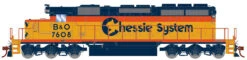 Athearn HO 72186 SD40-2, Chessie System (B&O) #7610