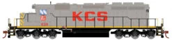 Athearn HO 72088 SD40-2, Kansas City Southern #639