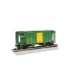 Bachmann HO 73508 PS-2 2-Bay Covered Hopper, Missouri-Kansas-Texas #100452