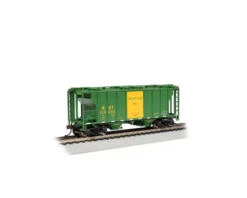 Bachmann HO 73508 PS-2 2-Bay Covered Hopper, Missouri-Kansas-Texas #100452