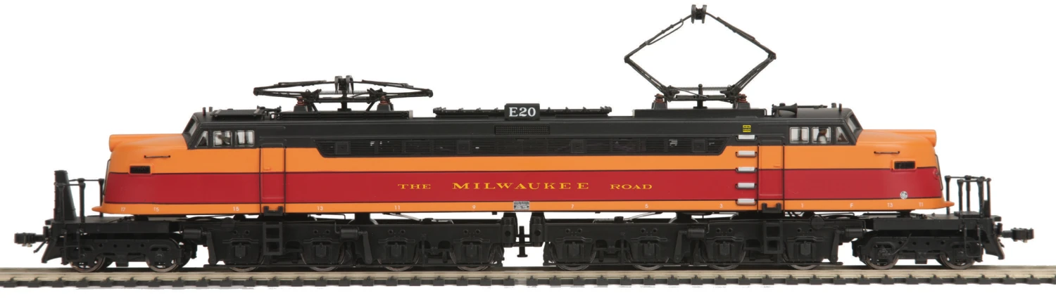 MTH HO 80-2411-1 Little Joe Electric, Milwaukee Road #E77 1 MTH HO 80-2411-1 Little Joe Electric, Milwaukee Road #E77