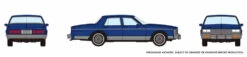 Rapido HO 800003 Chevrolet Caprice Sedan, Dark Blue