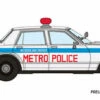 Rapido HO 800008 Chevrolet Impala Sedan, Metro Police