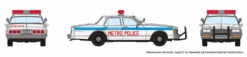 Rapido HO 800008 Chevrolet Impala Sedan, Metro Police