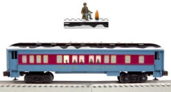 Lionel O 6-84602 Disappearing Hobo Car, Polar Express