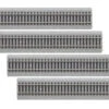 Lionel HO 871818020 9" Straight Magnelock (4-Pack)