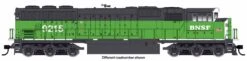 Walthers Mainline HO 910-10316 EMD SD60M With 3-Piece Windshield, Burlington Northern Santa Fe #9238