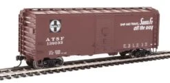 Walthers Mainline HO 910-1331 1944 40' AAR Box Car, Santa Fe #139033