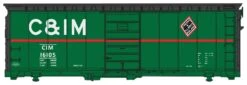 Walthers Mainline HO 910-1422 40' PS-1 Box Car, Chicago And Illinois Midland #16120
