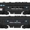 Walthers Mainline HO 910-19984 EMD F7 Locomotive A/B Set, Penn Central #1675/3479