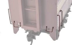 Walthers Mainline HO 910-252 Diesel Detail Kit For Alco PA-PB