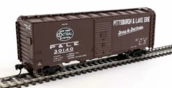 Walthers Mainline HO 910-2736 40' AAR Modified 1937 Box Car, New York Central/Pittsburgh And Lake Erie #30175