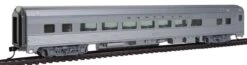 Walthers Mainline HO 910-30002 85' Budd Large Window Coach, Santa Fe