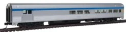 Walthers Mainline HO 910-030059 85' Budd Baggage-Lounge Car, VIA Rail Canada