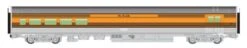 Walthers Mainline HO 910-30066 85' Budd Baggage-Lounge, Denver And Rio Grande Western