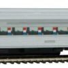 Walthers Mainline HO 910-30201 85' Budd Small Window Coach, Amtrak (Phase III)
