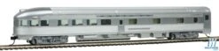 Walthers Mainline HO 910-30352 85' Budd Observation Car, Santa Fe