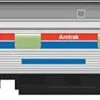 Walthers Mainline HO 910-30365 85' Budd Observation Car, Amtrak (Phase I)