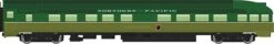 Walthers Mainline HO 910-30368 85' Budd Observation Car, Northern Pacific