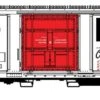 Walthers Mainline HO 910-3990 57' AAR Mechanical Refrigerator Car, Soo Line #10008