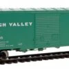 Walthers Mainline HO 910-45010 40' ACF Modernized Welded Box Car, Lehigh Valley #66186