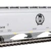 Walthers Mainline HO 910-7724 60' NSC 5150 3-Bay Covered Hopper, Canadian Pacific #650490