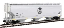Walthers Mainline HO 910-7724 60' NSC 5150 3-Bay Covered Hopper, Canadian Pacific #650490