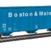 Walthers Proto HO 920-106154 55' Evans 4780 3-Bay Covered Hopper, Boston And Maine #5401