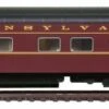 Walthers Proto HO 920-16700 85' P-S 10 Roomette 6 Double Bedroom Sleeper Car Plan 4129 With Interior Lighting, Pennsylvania Railroad