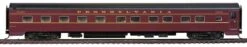 Walthers Proto HO 920-16700 85' P-S 10 Roomette 6 Double Bedroom Sleeper Car Plan 4129 With Interior Lighting, Pennsylvania Railroad