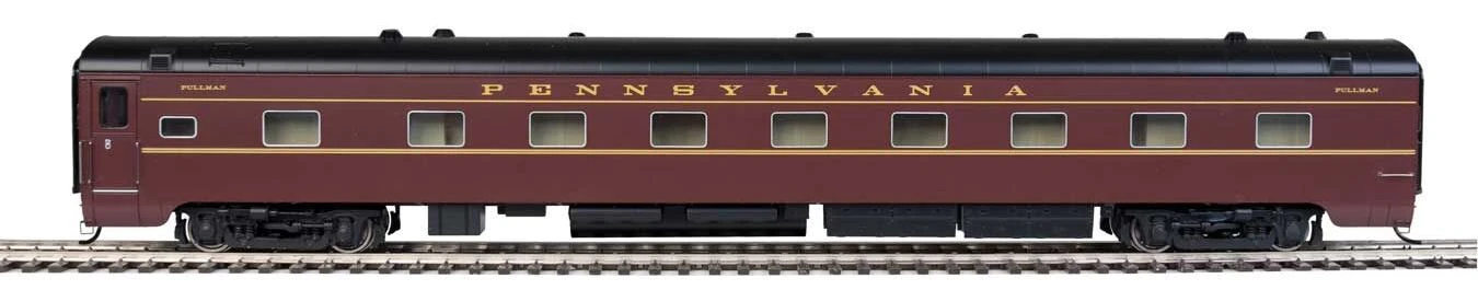 Walthers Proto HO 920-15720 85' P-S 12 Duplex 4-Bedroom Sleeper Car Plan 4130, Pennsylvania Railroad 1 Walthers Proto HO 920-15720 85' P-S 12 Duplex 4-Bedroom Sleeper Car Plan 4130, Pennsylvania Railroad