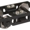 Walthers Proto HO 920-2124 Pullman 8' Wheelbase 4-Wheel Passenger Car Trucks, Black (1 Pair)