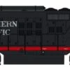 Walthers Proto HO 920-42720 EMD GP9 Phase II, Southern Pacific (Black Widow) #5624
