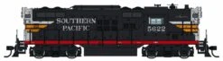 Walthers Proto HO 920-42720 EMD GP9 Phase II, Southern Pacific (Black Widow) #5624