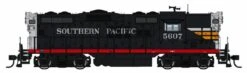 Walthers Proto HO 920-42722 EMD GP9 Phase II, Southern Pacific (Black Widow) #5613