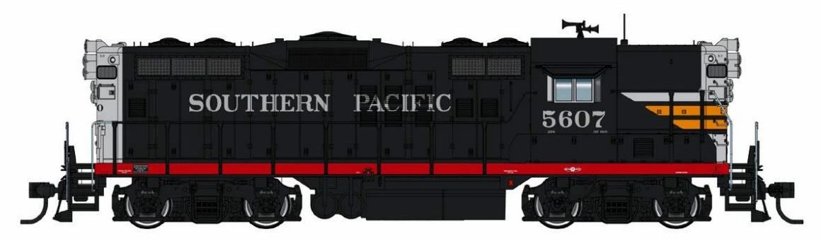 Walthers Proto HO 920-42722 EMD GP9 Phase II, Southern Pacific (Black Widow) #5613 1 Walthers Proto HO 920-42722 EMD GP9 Phase II, Southern Pacific (Black Widow) #5613
