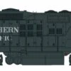 Walthers Proto HO 920-49724 EMD GP9 Phase II, Southern Pacific (Gray) #3455