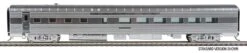 Walthers Proto HO 920-9629 85' Pullman-Standard 36-Seat Diner, Santa Fe #600