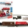 Walthers Trainline HO 931-1211 Flyer Express Fast-Freight Train Set, Canadian Pacific