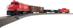 Walthers Trainline HO 931-1211 Flyer Express Fast-Freight Train Set, Canadian Pacific -ToyHaven Store 931 1211 2 32024.1618415645