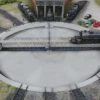 Walthers Cornerstone HO 933-2859 Motorized 130' Turntable (Built-Up)