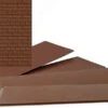 Walthers Cornerstone HO 933-3522 Brick Sheets, Light Red (4)