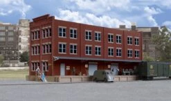 Walthers Cornerstone HO 933-4063 Trackside Post Office Kit