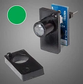 Walthers 942-154 Layout Control System, Single Color LED Fascia Indicator (Green)