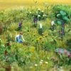 Walthers SceneMaster HO 949-1117 Overgrown Garden, 5-1/8" X 6-11/16"