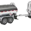 Walthers SceneMaster HO 949-11671 International 7600 Tank Truck With Trailer, Al's Victory Service (Interstate Oil & Winner's Circle Decals)