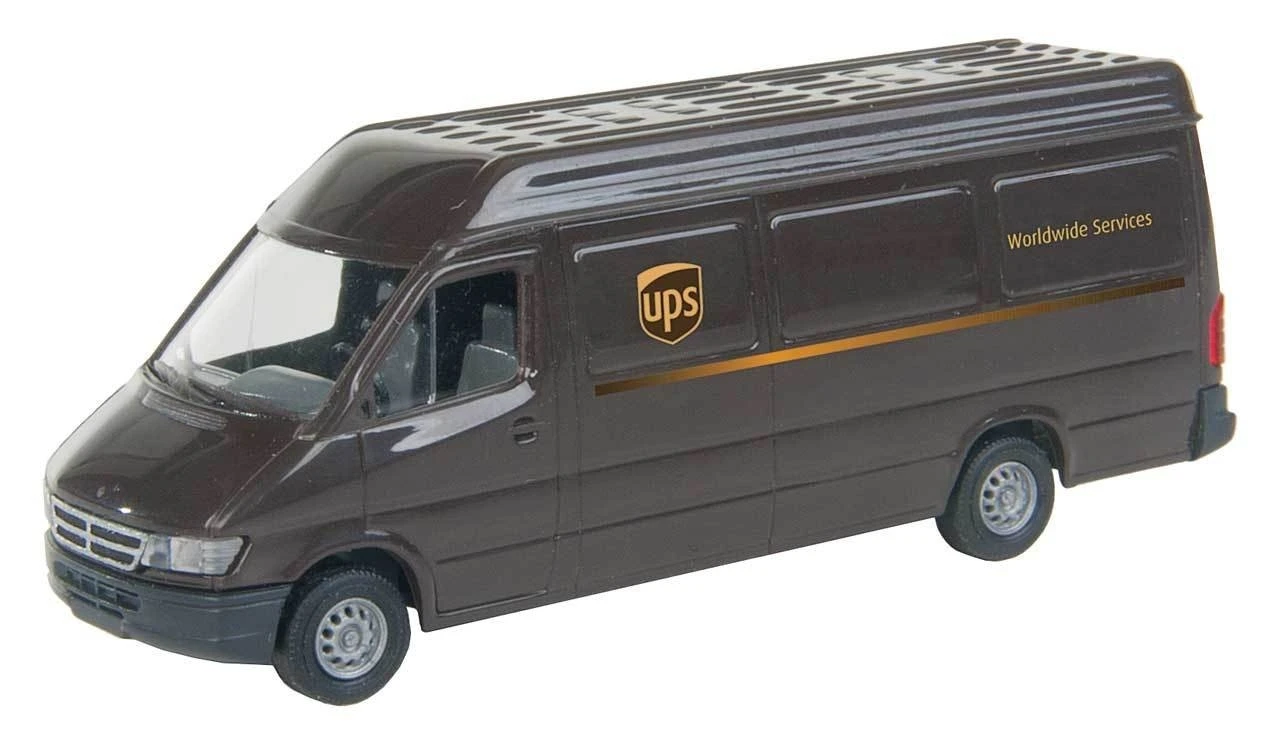 Walthers SceneMaster HO 949-12200 UPS Delivery Van 1 Walthers SceneMaster HO 949-12200 UPS Delivery Van