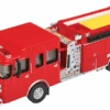 Walthers SceneMaster HO 949-13800 Heavy-Duty Fire Engine, Red