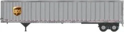 Walthers SceneMaster HO 949-2459 53' Stoughton Trailers, United Parcel Service (2-Pack)